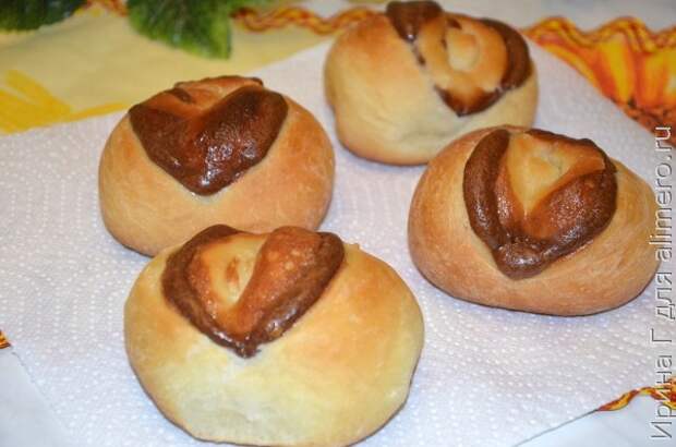 шоколадные плюшки шоколадные плюшки
