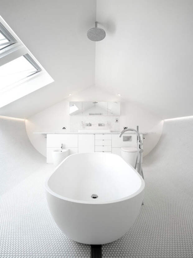 Современный Ванная комната by carterwilliamson architects
