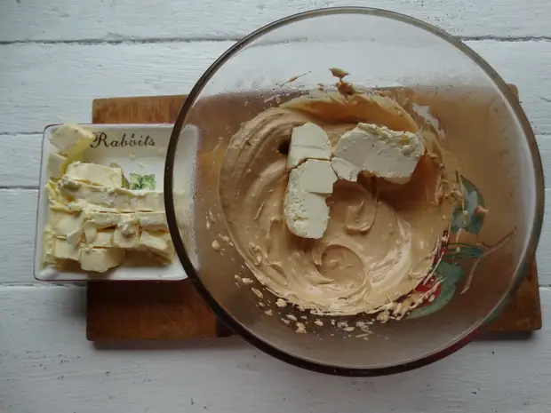 Рецепт «Крем из ничего» — готовлю его, всегда, когда мне надо приготовить быстро-торт