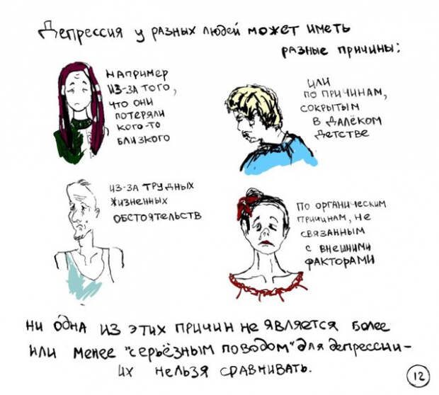 самая милая книга о депрессии 