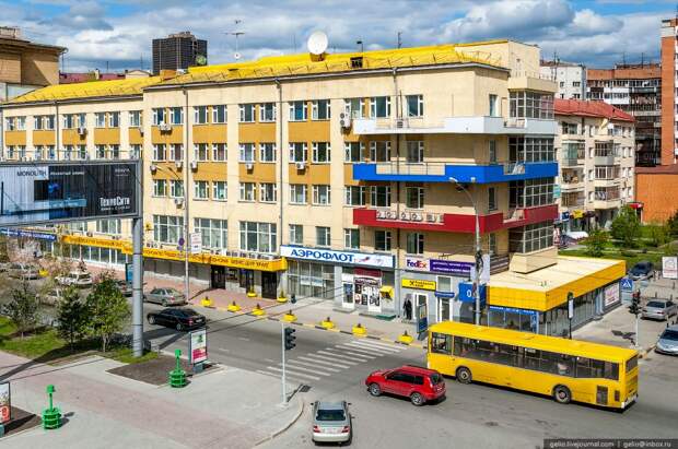 Новосибирск. Тогда и сейчас