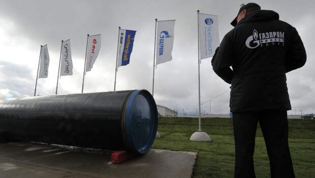 Пуск в эксплуатацию второй ветки газопровода Северный поток. Архивное фото