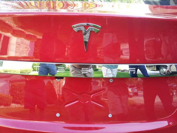 Tesla - фотоотчет владельца Tesla - фотоотчет владельца