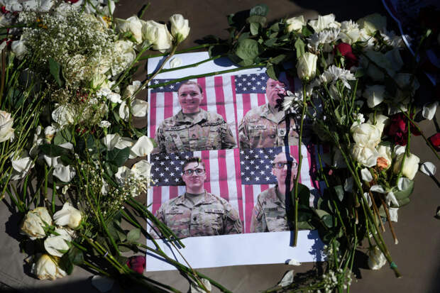 В США отреагировали на информацию о пленных американцах в Иране