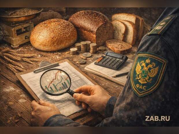 УФАС проверит цены на хлеб в Забайкалье