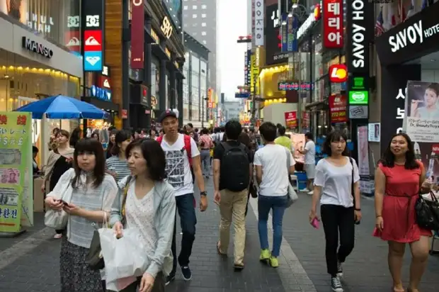 Южная Корея возвращает безвизовый въезд для россиян с 1 апреля