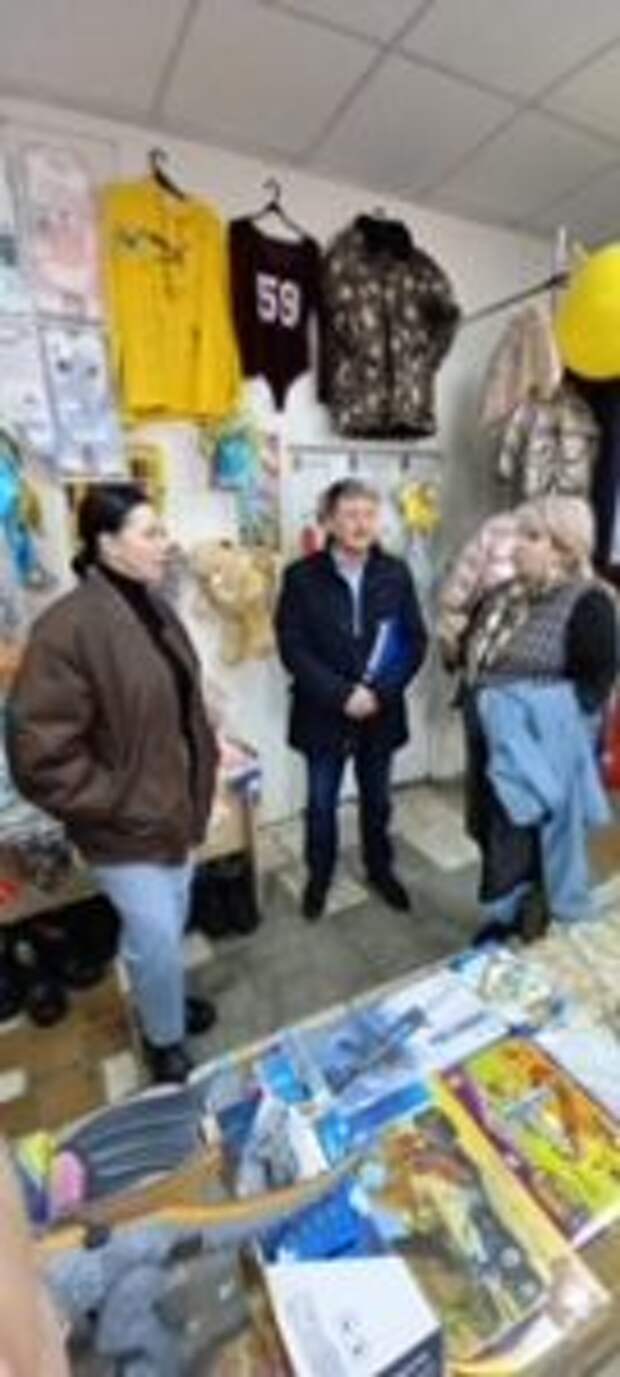 В селе Верх-Суетка прошел «День Уполномоченного по защите прав предпринимателей в Алтайском крае»