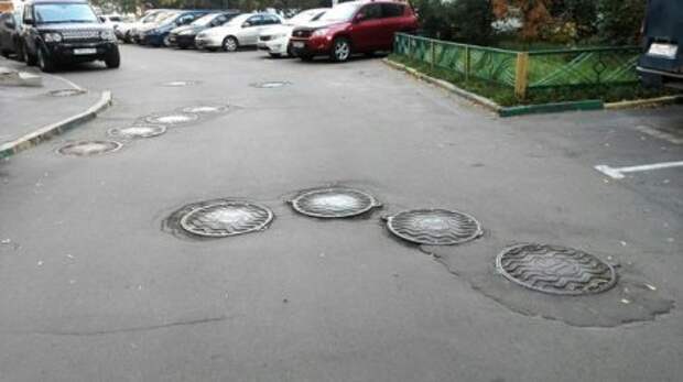 Никакого чуда, просто фото приколы.