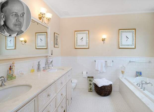 Go Inside The Luxurious Bathrooms Of The World's Most Famous Celebrities (18 pics)