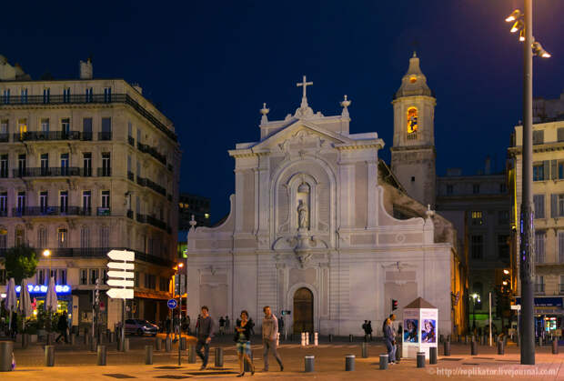 Церковь августинцев (Сен-Ферреоль)