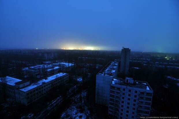 NYinPripyat31 Новый год 2014 в Чернобыльской Зоне отчуждения. Город Припять