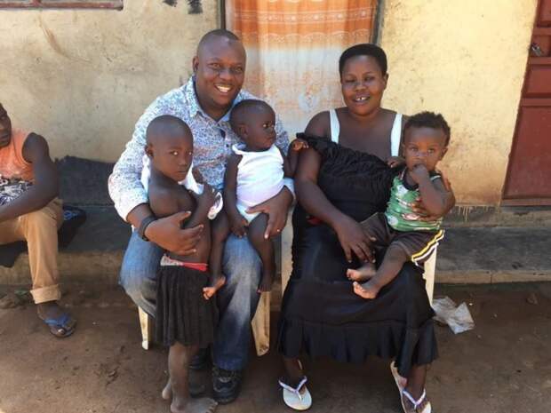 Гений плодовитости из Уганды: 39-летняя мать-одиночка сама растит своих 38 детей в мире, дети, история, люди, маты, многодетная мама