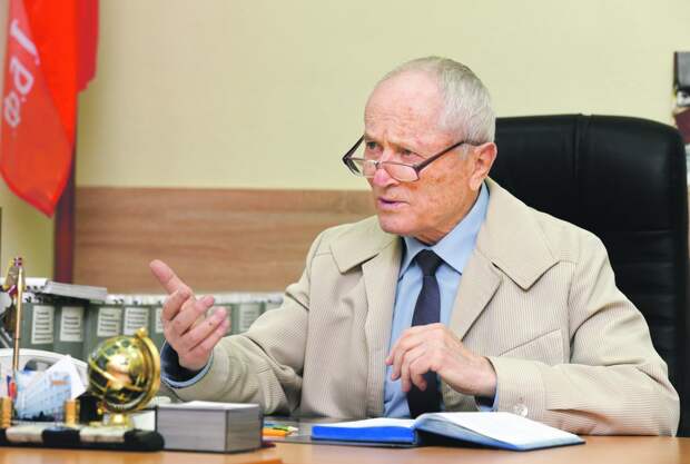 Почётный гражданин Воронежской области Станислав Ходаковский отметил 90-летний юбилей