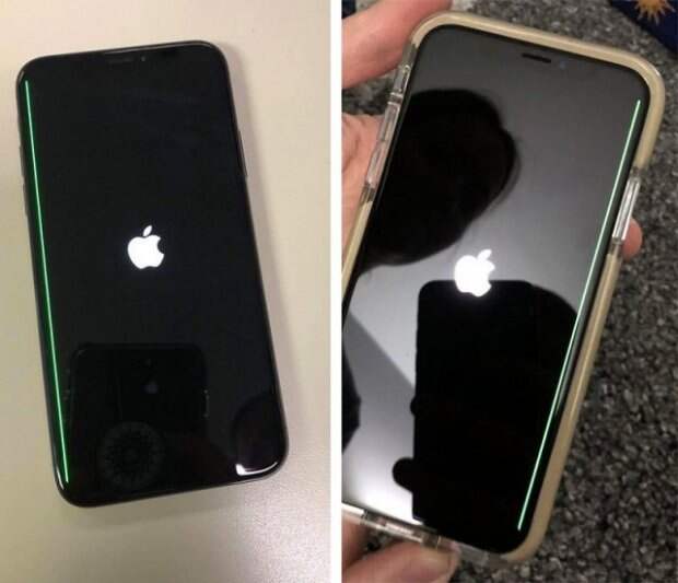 Экран iPhone X: при использовании проявляется неприятный дефект - фото 89579