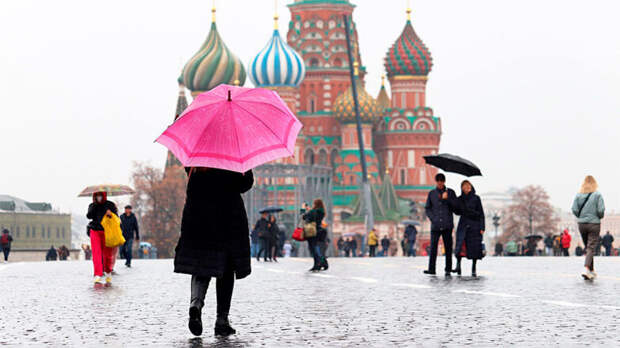 25 апреля в Москве ожидается облачная погода с прояснениями, кратковременный дождь, по области местами гроза