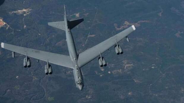 Впервые за последние годы B-52H Stratofortress ВВС США бомбят Сирию Впервые за последние годы B-52H Stratofortress ВВС США бомбят Сирию