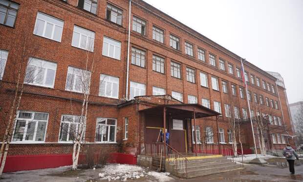 В Архангельской школе № 52 начался капитальный ремонт