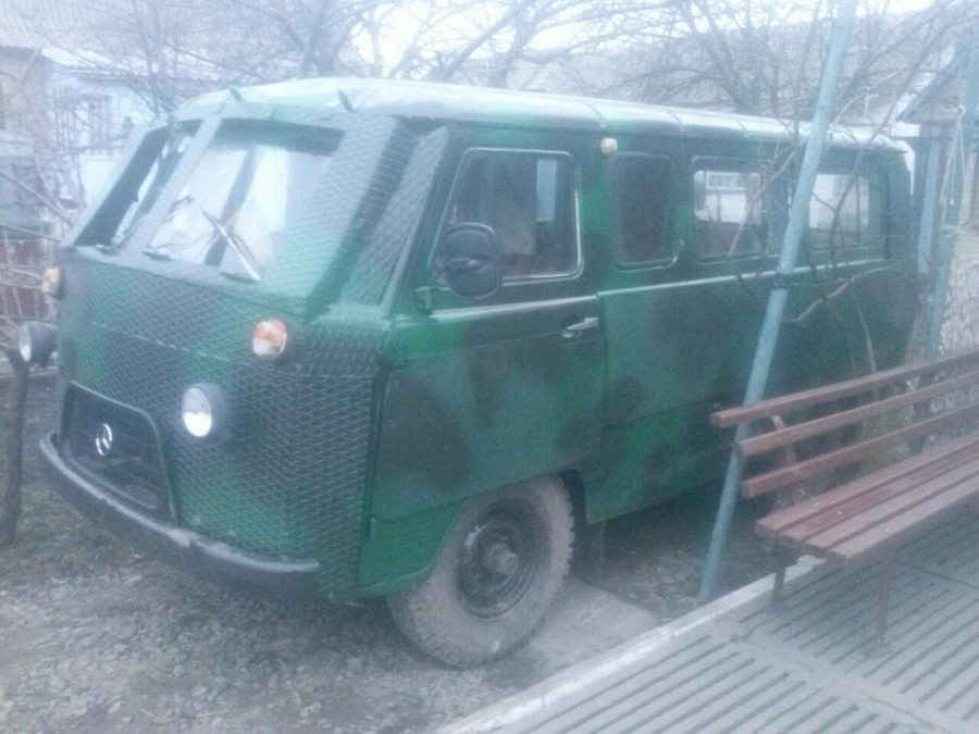 Боевые машины, собранные в полевых условиях авто, военная техника, самоделки, украина