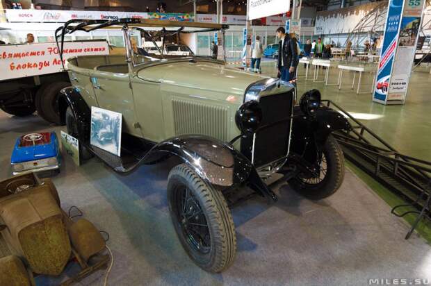 авто, выстака, олдтаймер-галерея