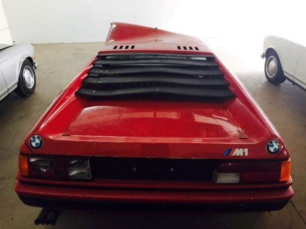 Разбитый в хлам BMW M1 за 125 тыс. долларов bmw, авто, олдтаймер, редкие автомобили, старый авто