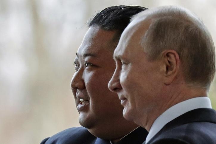 Путин рассказал о совместных планах с Ким Чен Ыном