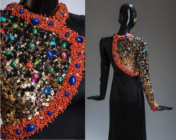 Архивное платье Givenchy
