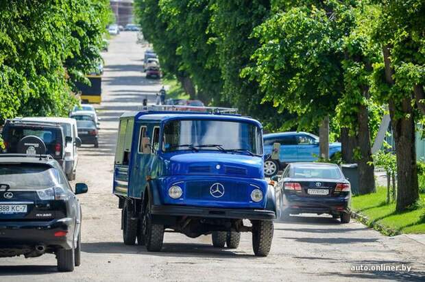 Ретрообзор пожарной машины Mercedes L-Series, mercedes, mercedes-benz, авто, грузовик, пожарный автомобиль