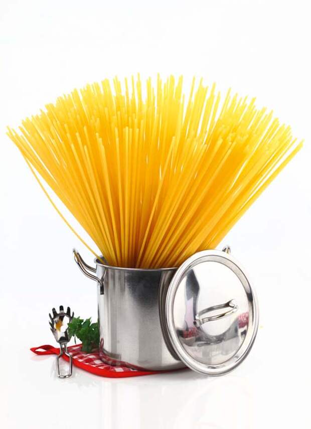 Для идеальных спагетти не нужно даже кипятить воду