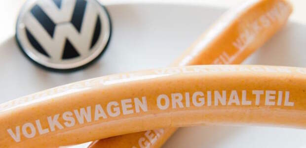 Сосиски бренда Volkswagen  оказались популярнее автомобилей volkswagen, авто, сосиска