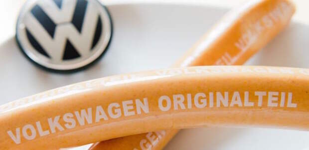 Сосиски бренда Volkswagen оказались популярнее автомобилей Сосиски бренда Volkswagen оказались популярнее автомобилей volkswagen, авто, сосиска