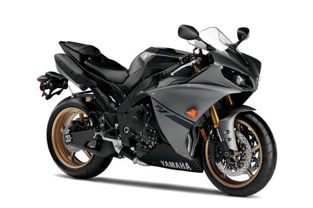 Yamaha YZF R1. Максимальная скорость мотоцикла — 297 км/час. (Yamaha)