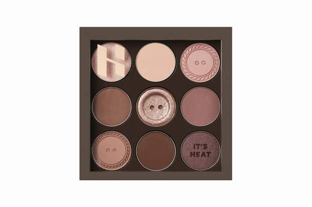 Палетка теней для век, My Fave Mood Eye Palette 06 Button Up, Holika Holika, 2336 руб. (Ozon)