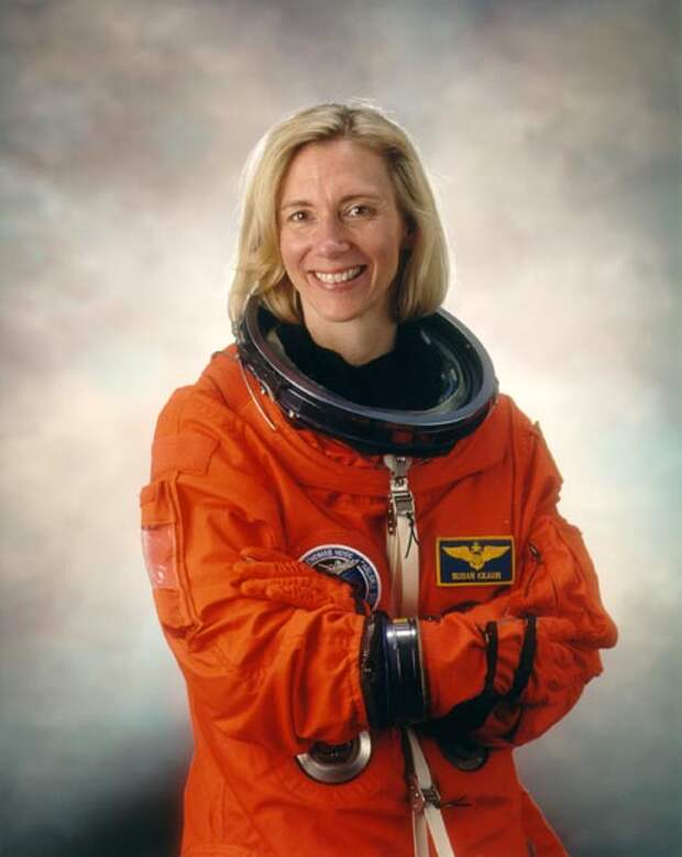 американская женщина-космонавт / астронавт Сьюзен Килрейн. Фото