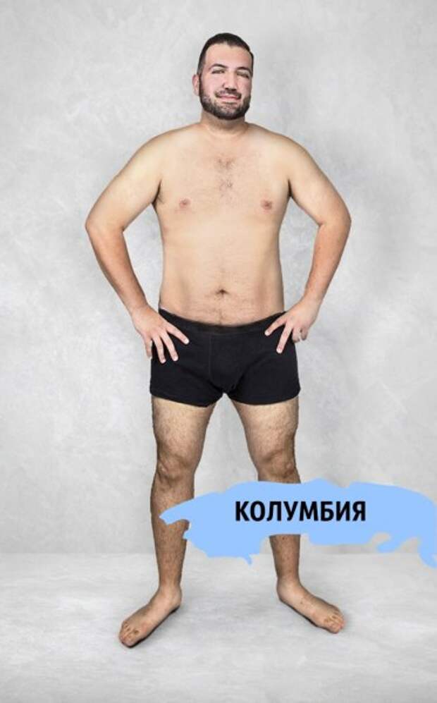 Стандарты красоты в разных странах на примере одного и того же мужчины (16 фото) Стандарты красоты в разных странах на примере одного и того же мужчины (16 фото)