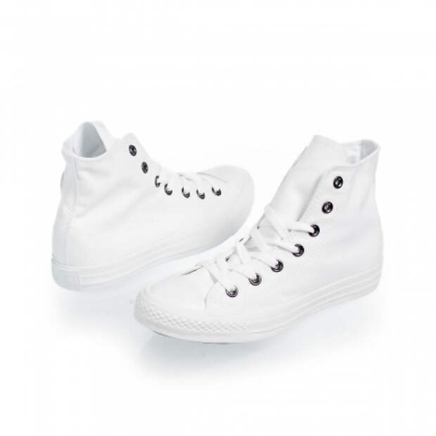 Купить недорого: Кеды Converse Белые