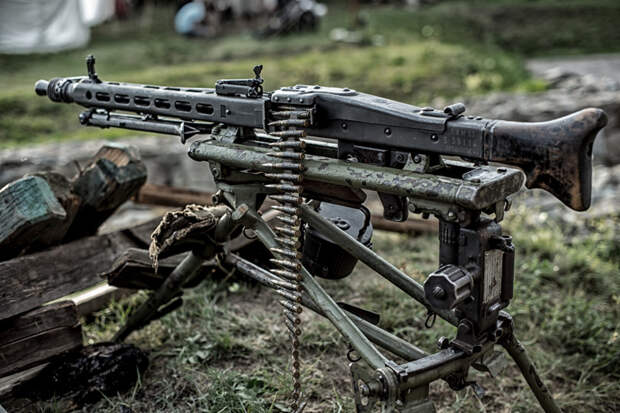 Пулемет MG-42 (Германия) ПКТ, война, оружие, пулемет, факты