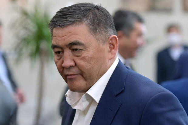 Президент Киргизии Жапаров уволил главу спецслужбы Ташиева