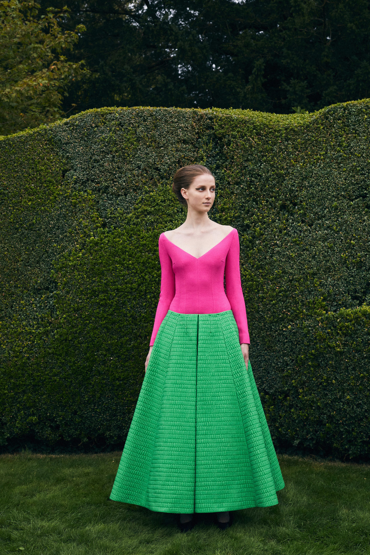Emilia Wickstead весна-лето 2022