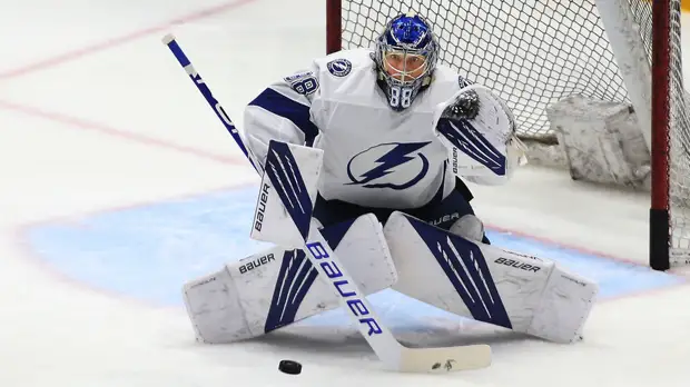 Василевский занял второе место в голосовании за «Везина Трофи»