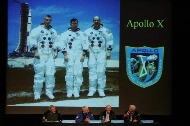 астронавты апполона 10