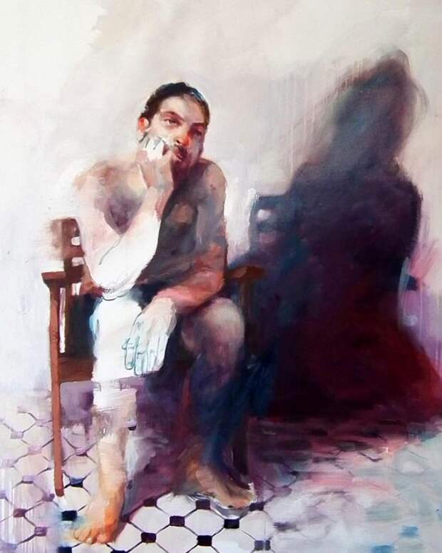 Смутные образы в смутном пространстве. Nikolas Antoniou Nikolas Antoniou