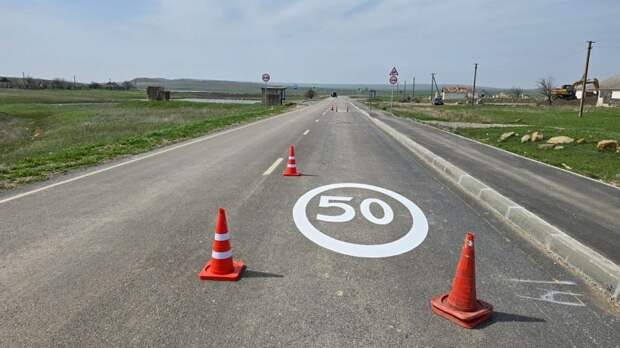 По новом нацпроекту в Крыму начался ремонт 13 дорог