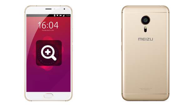 Meizu Pro 5 Ubuntu Edition