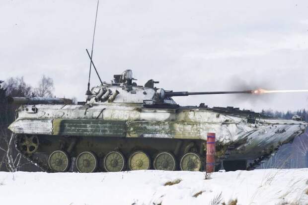 Пути модернизации БМП-2