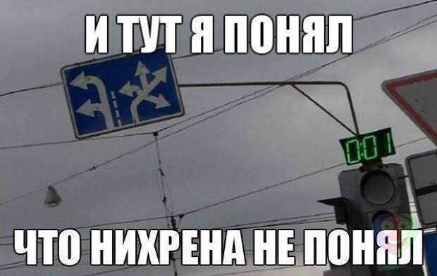 Убойный автомобильный юмор