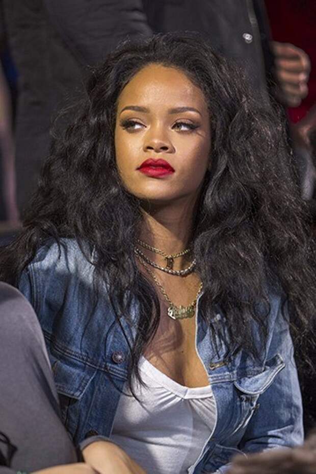 red lips
