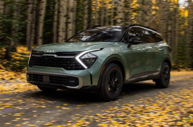 Kia Sportage X-Pro