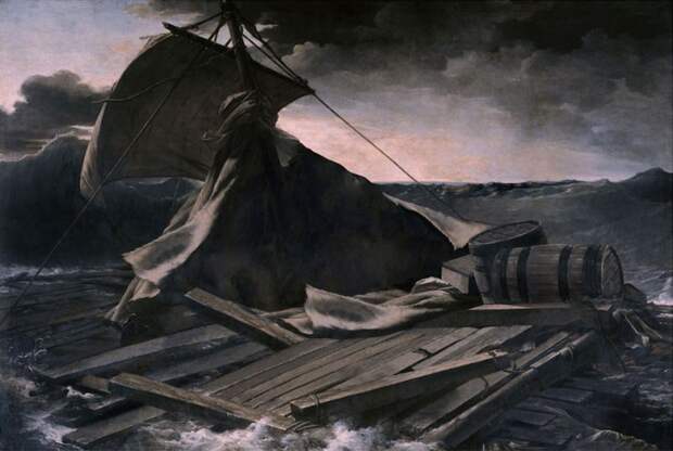 Плот «Медузы» (Теодор Жерико), 1819 год 2