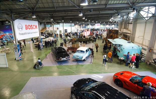 авто, выстака, олдтаймер-галерея