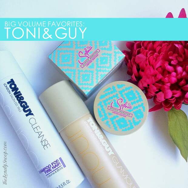Sophia Webster Toni & Guy Collection